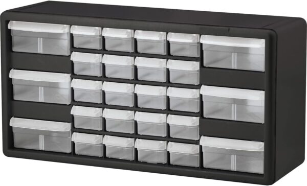 Akro-Mils 10126 26-Drawer Plastic Drawer Storage Cabinet