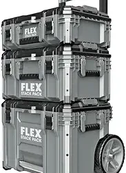 FLEX STACK PACK 3-Piece Storage System - FSM1101-3