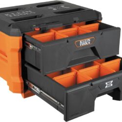 Klein Tools 54822MB MODbox 2-Drawer Tool Box Storage Organizer