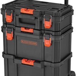 beyond by BLACK+DECKER BLACK+DECKER BDST60500APB Stackable Storage System